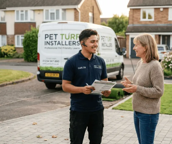 Pet Turf Installation Wardville, OK FAQs